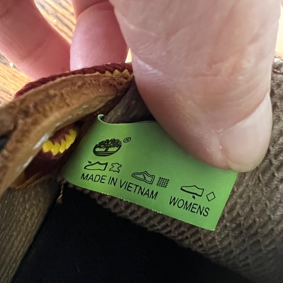 ⭐️NEW OUT OF BOX⭐️ Ladies TIMBERLAND Hiking Waterproof Boots ~ Size 7 - Picture 8 of 11